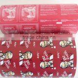 Food Yum Grade Grease Proof Wrapping Paper for Hamburger thumbnail-6
