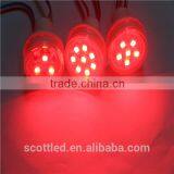 Waterproof DC12V 24V UCS1903 SMD 5050 6pcs 38mm Pixel LED/LED Pixel Light/LED Pixel, DC12V or DC24V Input, Waterproof