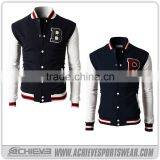 High Quality Polyester Nylon Jacket, Custom Bomber Jacket Wholesale thumbnail-5