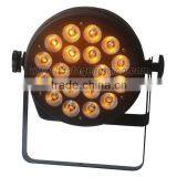 Stable High Quality 18*10w 4 in 1 LED Flat Par Light thumbnail-1