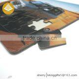 Wholesale Custom Recycled Cardboard 3d Wood 3d Effect Jigsaw Puzzle thumbnail-3