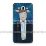 Transparent Mobile Phone Case Back Cover Tpu Case for Samsung Galaxy j5 j2 j1