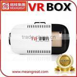 Super 3D Phone Glasses Virtual Reality Google Glasses + Bluetooth Remote Control thumbnail-4