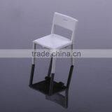 Plastic Unpaint White Scale Model Chair in Factory Price thumbnail-4