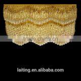 Fancy Crystal Ceiling Decoration Chandeliers Light thumbnail-1