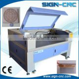Best selling SIGN 1390 cnc laser cutting with up and down table