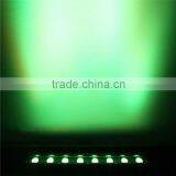 High Quality 8*Tri-3W RGB Battery IR Remote LED Wall Wash Light thumbnail-4