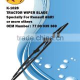 K-1028 Tractor Wiper Blade for RENAULT, Windshield Wiper Blade