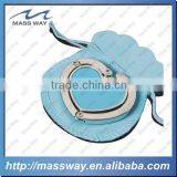 Promtoion Gifts Custom Heart Shape Zinc Alloy Purse Bag Holder Hook