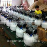 GuMei Dental Air Compressor Silent Oil Free Air Compressor Silent And Oil Free Air Compressor Low Noise Oil Free Portable Oill thumbnail-2