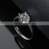 Christmas Gift S925 Silver Dimond Jewelry Ring for Girlfriend thumbnail-5
