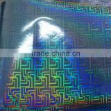 Popular Sale Opp Holographic Transparent Colored Packing Film