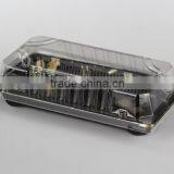 Sushi Take Away Box With Embossing Sakura