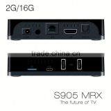 2016 New Chip Amlogic S905 Quad Core Google Android5.1 tv Box Support 4K BT4.0 Dual Band Wifi 2.4GHz 5GHz, 2G 16G thumbnail-3