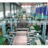 Standard Normal Speed Steel Coil Slitting Machine / Cut to Length Line