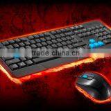 Newest High Quality Wired Gaming Keyboard and Mouse Set