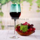 SAMYO Handcrafted Wholesale Fashion and High Quality Tulip Shape Wine Glass thumbnail-1