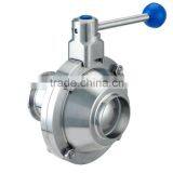 Stainless Steel Butterfly Ball Valve thumbnail-2
