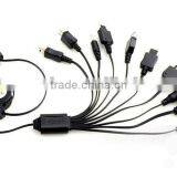 10 in 1 Retractable Usb Universal Multi Charger Cable