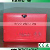 7 Inch Android Tablet PC Q88 Allwinner A33, Android 4.4 With Quad Core and External 3G Supported thumbnail-1