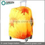 Custom expandable elastic luggage cover for women