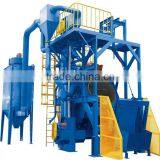 Tilting drum Shot Blasting Machine