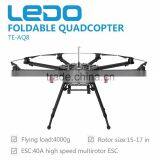 LEDO 8 Axis Foldable Carbon Fiber Big Professional Helicopter Uav Drone With Camera for Aerial Photography thumbnail-1