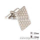 Modern Scales Pattern Stainless Steel Cufflinks For Men