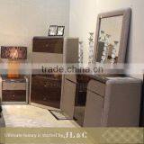 JB75-04 Luxury European Style Classic Dresser Antiqued White From JLC Furniture thumbnail-5