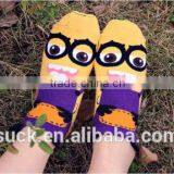 Women Creative Cartoon Cotton Socks Girls Low Cut Short Ankle Socks thumbnail-3