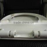 CL-131 Toilet Seats; Thermoset White Sanitary Toilet Seat With Soft Close Hinge thumbnail-5