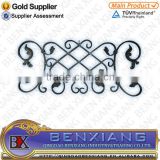 Wrought Iron Rosettes Garden Decor House Gate Designs Iron Window Grills Designs Flower Panels thumbnail-3