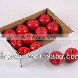 80 mm Artificial Fruit Apple (Gloss / Matt) X12 in Box thumbnail-1