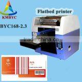 3d Smart Card Flatbed Printer,debit Card Printing Machine