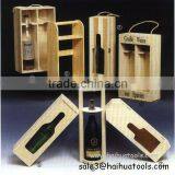 Nature Wood Wine Box the New Items in the Hot Market/wood Wine Box/wine Packing Box