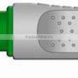 One Piece EKG 12 Lead Cable and Leadwires for Spacelabs EKG Machines Round 17pin thumbnail-2