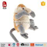 Sedex 4 Pillar Best Made Soft Toy Monkey Toys for Baby Wholesale Custom Made thumbnail-5