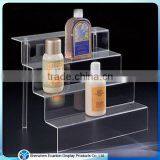 Cosmetic Display Stand Stair Stand for Wholesale thumbnail-1