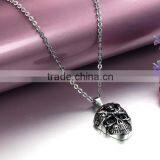Fashion Black Stainless Steel Jewelry ,stainless Steel Skull Pendant thumbnail-3