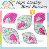 Trade Assurance custom embroidered sewing appliques