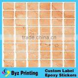 Factory Fast Delivery Transparent Golden Select Mosaic Wall Tile thumbnail-2