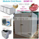 Standard Size Walk in Freezer Room Temp.-18degree C for Meat Storage