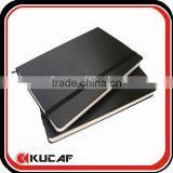 A5 Black Notebooks With Round Corner