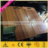 Wow!!Guangzhou Timber Grain Aluminium Extrusion for Mechanical Special Shaped Profile/wood Grain Aluminium Extrusion for Ceiling thumbnail-5