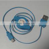 High Speed 2.5FT USB 2.0 A Male to Micro B Sync Data & Charge Cable for Android, Samsung Galaxy, HTC, LG