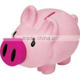 Vinyl PVC Pig Shape Piggy Bank/coin Bank thumbnail-1
