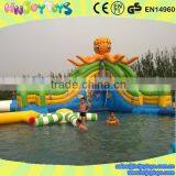 2016 Inflatable Floating Water Slide for Pool thumbnail-5