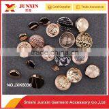 Hot Selling Products Metal Button Shank Button For Garments