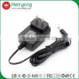 Wall Mount JP Plug 12W Switching Power Supply 12V1A PSE Approved AC DC Adapter Wholesale thumbnail-1