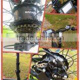 Mini Fat Tire Folding Electric Bicycle Mountain Bicycle in China thumbnail-3